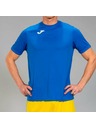 Joma Pánske/chlapčenské tričko Joma T-Shirt Combi S/S Royal Veľkosť: