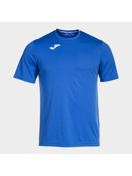 Joma Pánske/chlapčenské tričko Joma T-Shirt Combi S/S Royal Veľkosť: