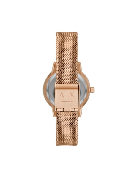 Armani Exchange Darčeková sada hodiniek a náramku Armani Exchange LOLA AX7121