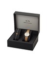 Armani Exchange Darčeková sada hodiniek a náramku Armani Exchange LOLA AX7121
