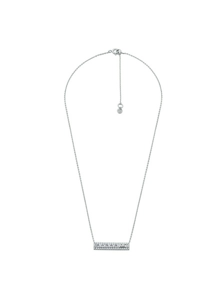 Michael Kors Dámsky strieborný náhrdelník Michael Kors MKC1688SET