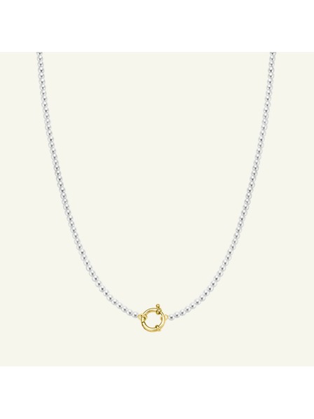 Rosefield Rosefield náhrdelník zlatej farby Mini Pearl JNMPG-J620