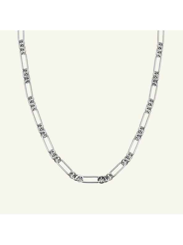 Rosefield Rosefield náhrdelník striebornej farby Bold Chain JNCCS-J617