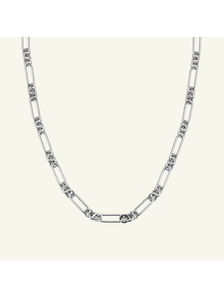 Rosefield Rosefield náhrdelník striebornej farby Bold Chain JNCCS-J617