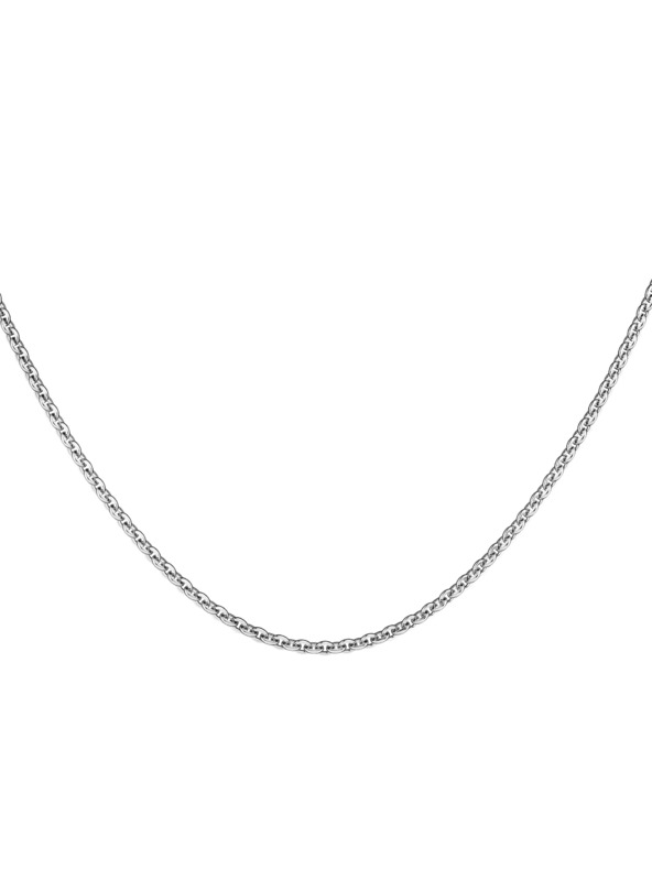 Rosefield Rosefield náhrdelník striebornej farby Thin Chain JNOLS-J625