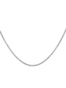 Rosefield Rosefield náhrdelník striebornej farby Thin Chain JNOLS-J625