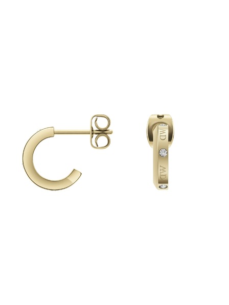 Daniel Wellington Oceľové dámske náušnice Daniel Wellington Classic Lumine