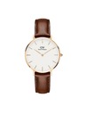 Daniel Wellington Ružovozlaté dámske hodinky Daniel Wellington Petite St Mawes