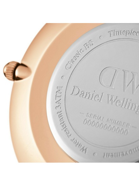 Daniel Wellington Ružovozlaté dámske hodinky Daniel Wellington Petite St Mawes