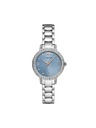 Emporio Armani Dámske guľaté hodinky Emporio Armani Cleo AR11585