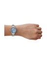 Emporio Armani Dámske guľaté hodinky Emporio Armani Cleo AR11585
