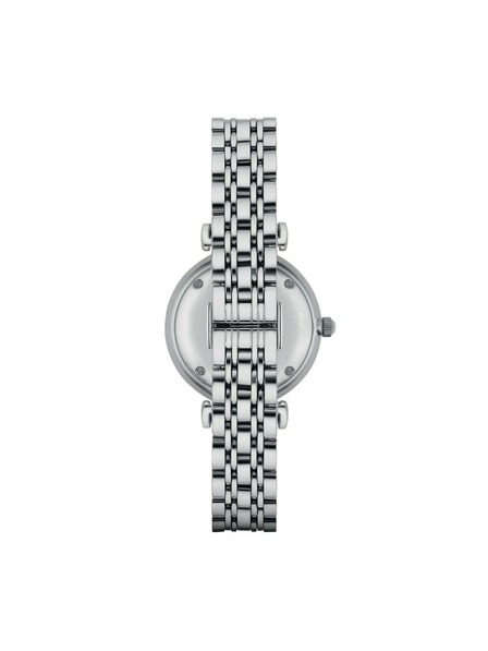 Emporio Armani Dámske guľaté hodinky Emporio Armani GIANNI T-BAR AR1908