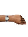 Emporio Armani Dámske guľaté hodinky Emporio Armani GIANNI T-BAR AR1908