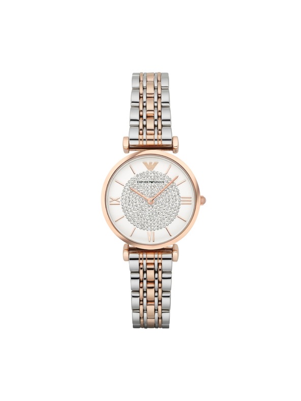 Emporio Armani Dámske hodinky Emporio Armani Gianni - T-bar, guľaté, AR1926