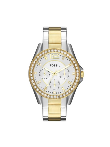 Fossil Dámske guľaté hodinky Fossil RILEY ES3204
