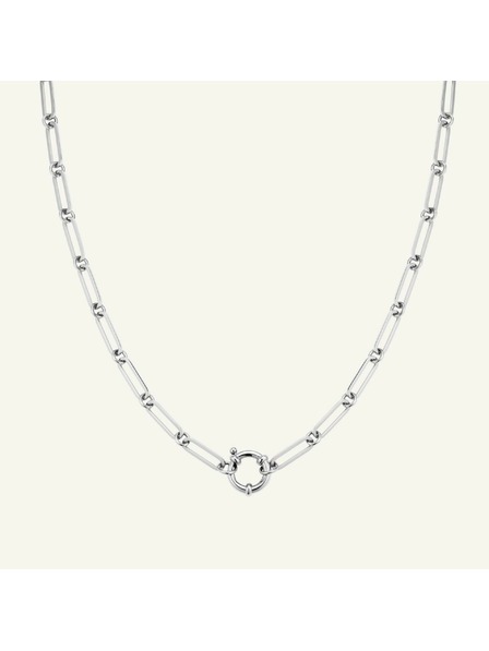Rosefield Rosefield náhrdelník striebornej farby Chunky Chain JNRRS-J615