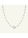 Rosefield Rosefield náhrdelník striebornej farby Chunky Chain JNRRS-J615