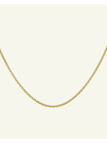 Rosefield Rosefield náhrdelník zlatej farby Thin Chain JNOLG-J624