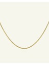Rosefield Rosefield náhrdelník zlatej farby Thin Chain JNOLG-J624