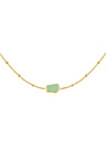 Rosefield Rosefield náhrdelník zlatej farby Organic Gemstone JNOGG-J658