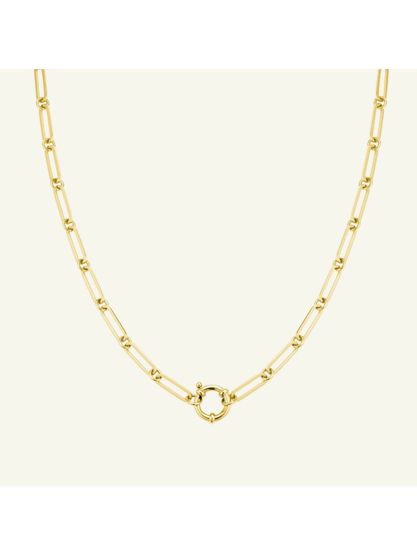 Rosefield Rosefield náhrdelník zlatej farby Chunky Chain JNRRG-J614