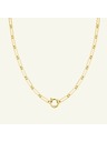 Rosefield Rosefield náhrdelník zlatej farby Chunky Chain JNRRG-J614
