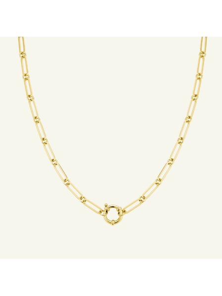 Rosefield Rosefield náhrdelník zlatej farby Chunky Chain JNRRG-J614