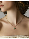 Rosefield Rosefield náhrdelník zlatej farby Geometric Gemstone JNGGG-J664