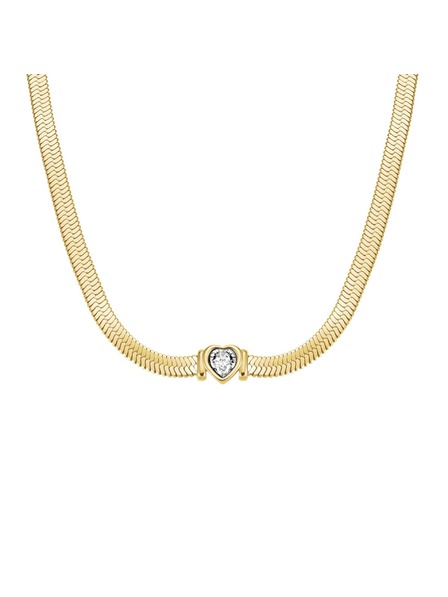 Rosefield Rosefield dámsky náhrdelník choker pozlátený JNSWG-J1002