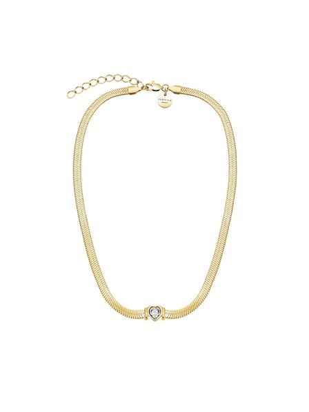 Rosefield Rosefield dámsky náhrdelník choker pozlátený JNSWG-J1002