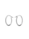 Rosefield Rosefield náušnice striebornej farby Large Hoops JELHS-J584