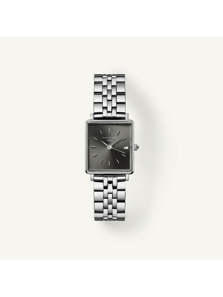 Rosefield Dámske hodinky Rosefield Boxy XS Grey BGSSS-Q051