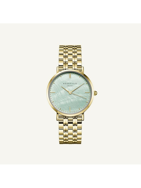 Rosefield Dámske hodinky Rosefield Upper East Side Green UGGSG-U37