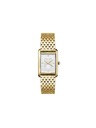 Rosefield Dámske hranaté hodinky Rosefield Heirloom HWGSG-H01