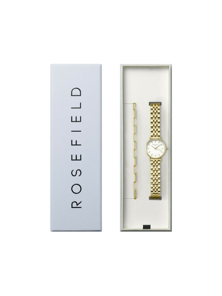 Rosefield Rosefield darčeková sada hodiniek a náramku pre dámy, 26WGSG-X278