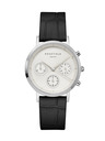 Rosefield Rosefield hodinky NCBS-N94 The Gabby White Sunray Croco Black Silver