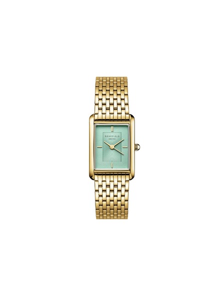 Rosefield Dámske hranaté hodinky Rosefield Heirloom HMGSG-H04