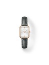 Rosefield Dámske hodinky Rosefield Octagon XS Grey Leather OWGLR-O87
