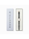 Rosefield Dámske hodinky Rosefield Octagon XS Grey Leather OWGLR-O87