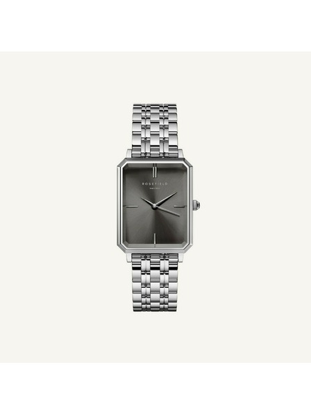 Rosefield Dámske hodinky Rosefield Octagon Grey OGSSS-O80
