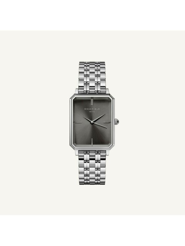 Rosefield Dámske hodinky Rosefield Octagon Grey OGSSS-O80