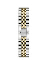 Rosefield Rosefield hodinky 26SGD-269 The Small Edit White Steel Silver Gold Duo