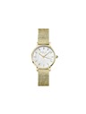 Rosefield Dámske hodinky Rosefield Small Edit Mesh Gold SMGMG-S06