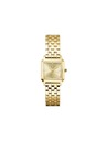 Rosefield Dámske hranaté hodinky Rosefield Boxelle BCGSG-B04