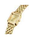 Rosefield Dámske hranaté hodinky Rosefield Boxelle BCGSG-B04