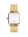 Rosefield Dámske hranaté hodinky Rosefield Boxelle BCGSG-B04