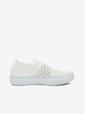 Sam 73 Biele dámske slip-on tenisky SAM 73 Ruzizi