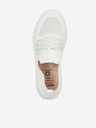 Sam 73 Biele dámske slip-on tenisky SAM 73 Ruzizi