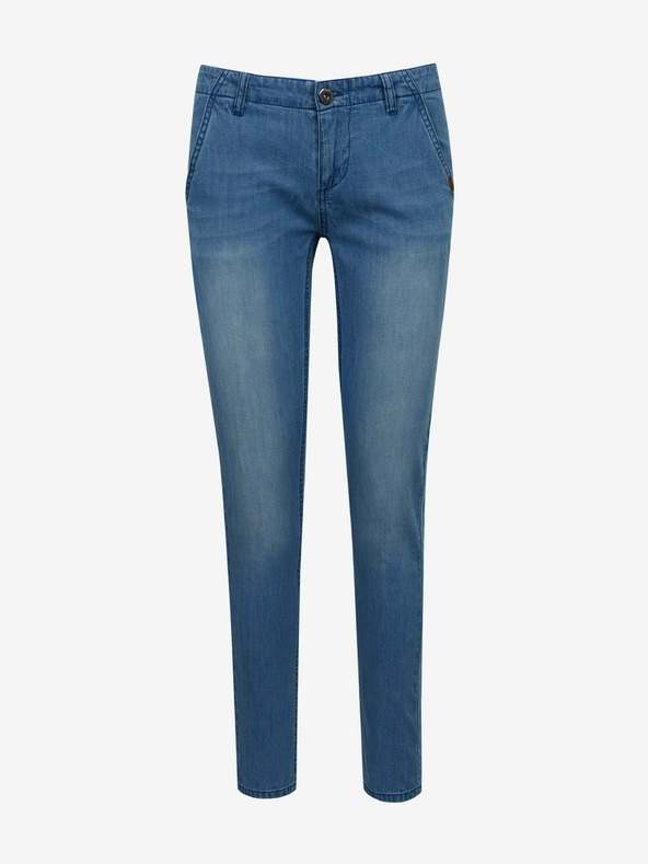 Sam 73 Modré dámske slim fit džínsy SAM 73 Gina