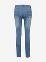 Sam 73 Modré dámske slim fit džínsy SAM 73 Gina